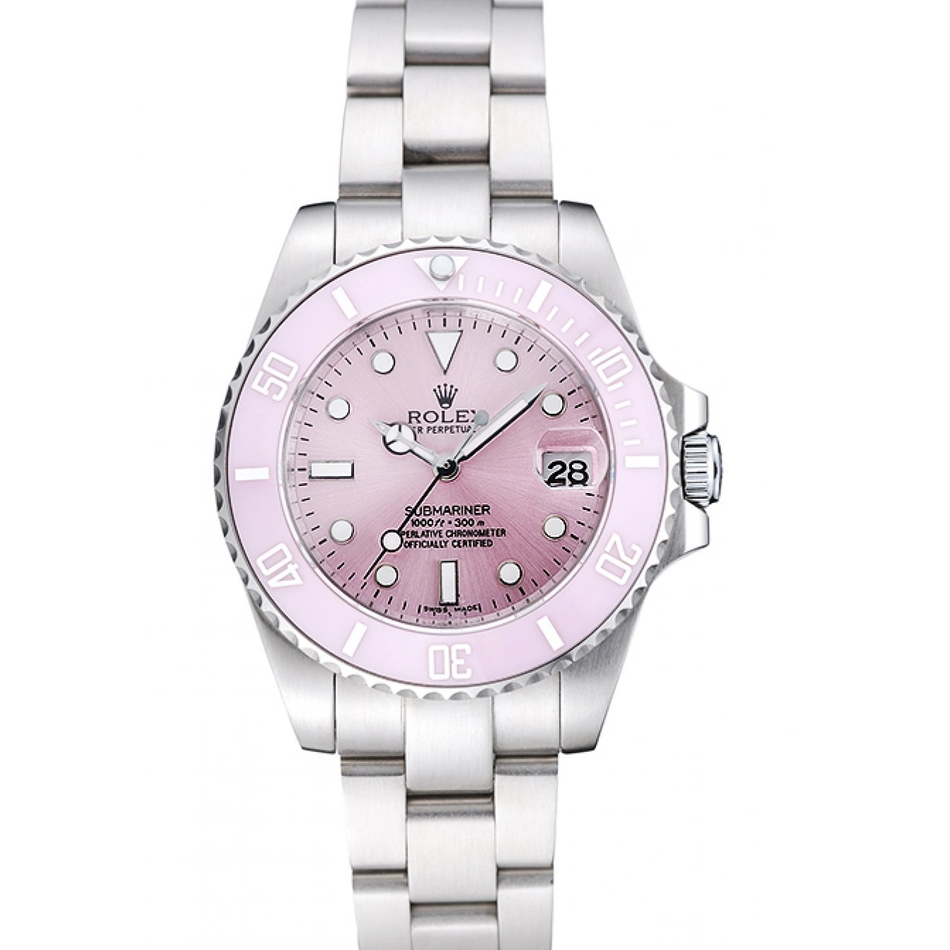 AAA replica watch Dial Bracelet Steel 1454155 Stainless Rolex Submariner Lilas 0818